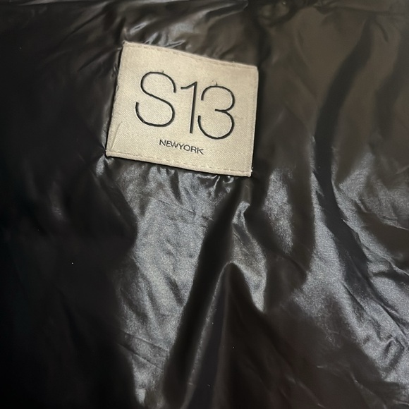 S13 Sam Black Coat - Picture 3 of 5